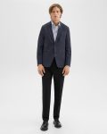 Baltic Melange Men Blazers + Jackets Clinton Blazer In Herringbone Precision Ponte Theory - 5
