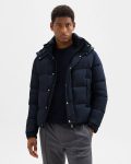 Baltic Theory Outerwear Men Puffer Jacket In Recycled Poly - 2
