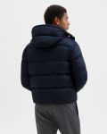 Baltic Theory Outerwear Men Puffer Jacket In Recycled Poly - 3