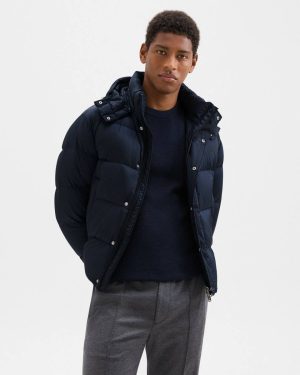 Baltic Theory Outerwear Men Puffer Jacket In Recycled Poly - 1