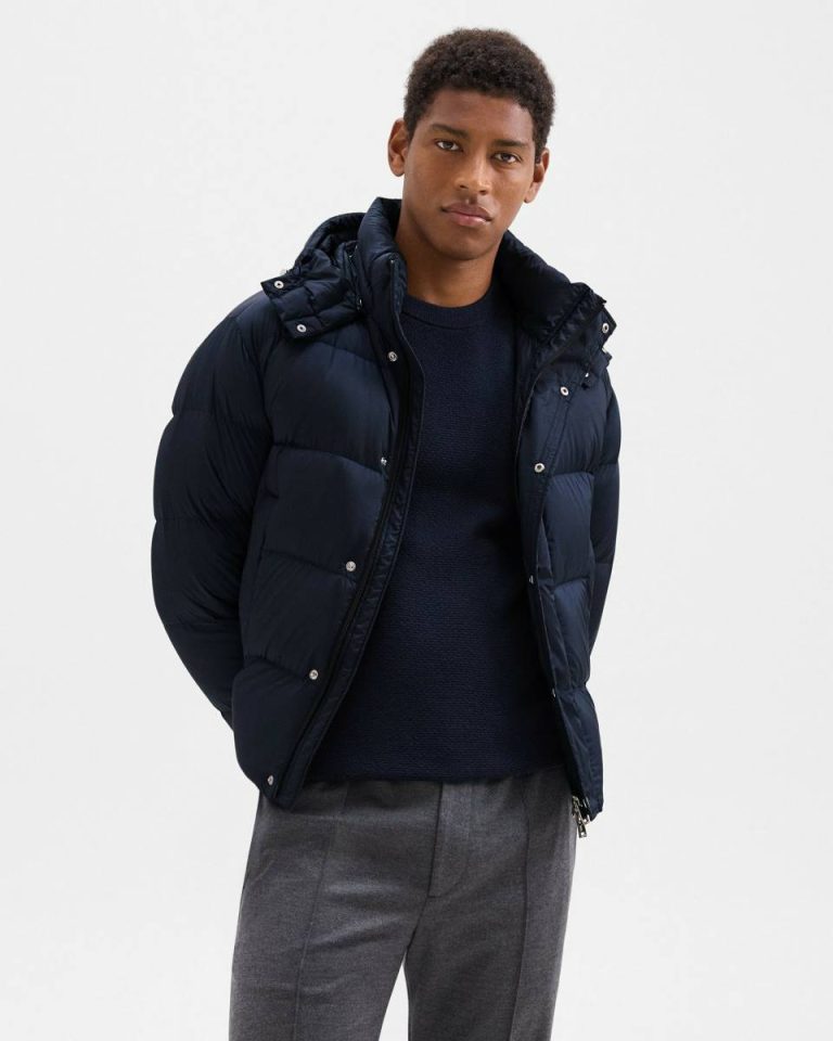 Baltic Theory Outerwear Men Puffer Jacket In Recycled Poly - 1