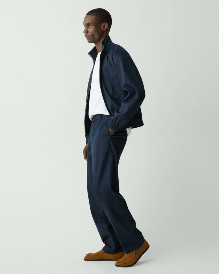 Baltic Theory Straight Pant In Cotton-Blend Twill Pants Men - 2
