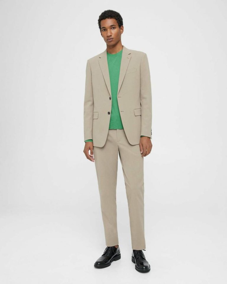 Bark Men Chambers Blazer In Neoteric Twill Blazers + Jackets Theory - 2