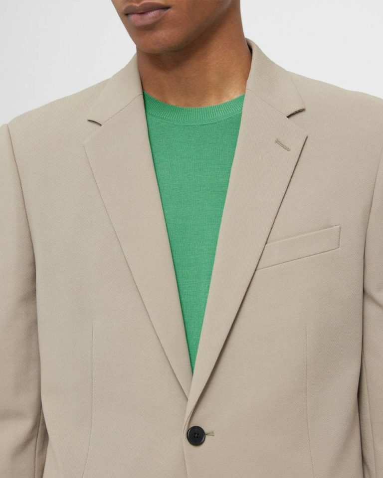 Bark Men Chambers Blazer In Neoteric Twill Blazers + Jackets Theory - 3
