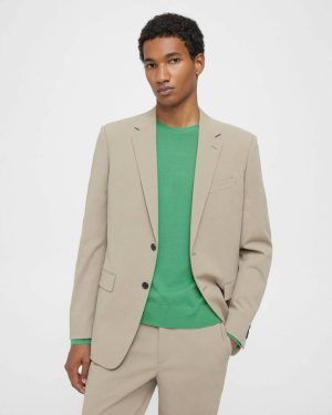 Bark Men Chambers Blazer In Neoteric Twill Blazers + Jackets Theory - 1