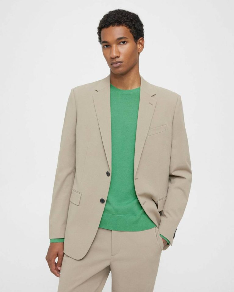 Bark Men Chambers Blazer In Neoteric Twill Blazers + Jackets Theory - 1