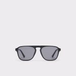 Basking Black Men's Aviator Aldo Black Men Sunglasses - 1