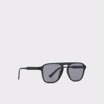 Basking Black Men's Aviator Aldo Black Men Sunglasses - 2