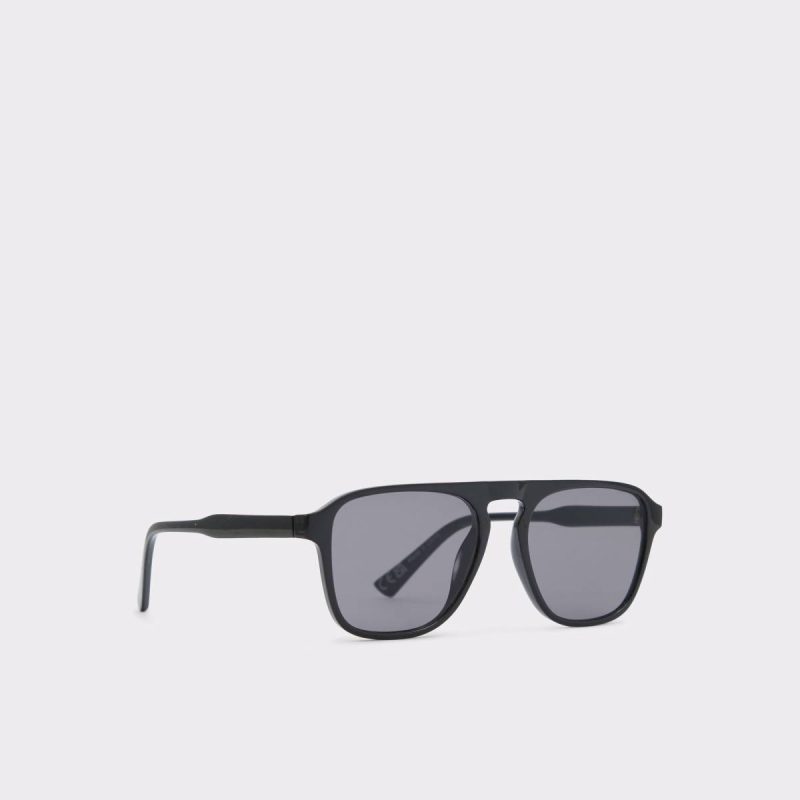 Basking Black Men's Aviator Aldo Black Men Sunglasses - 2
