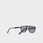 Basking Black Men's Aviator Aldo Black Men Sunglasses - 3