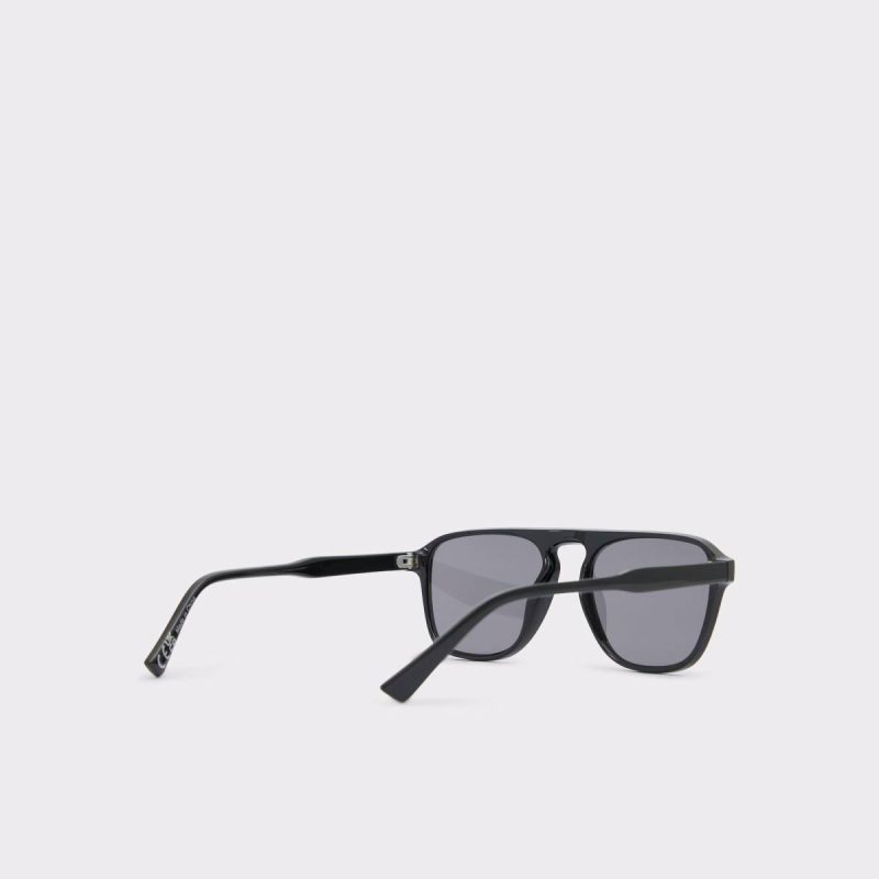 Basking Black Men's Aviator Aldo Black Men Sunglasses - 3