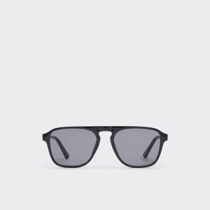 Basking Black Men's Aviator Aldo Black Men Sunglasses - 1