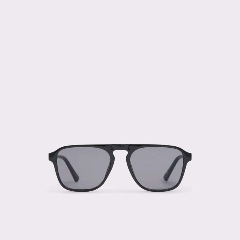 Basking Black Men's Aviator Aldo Black Men Sunglasses - 1