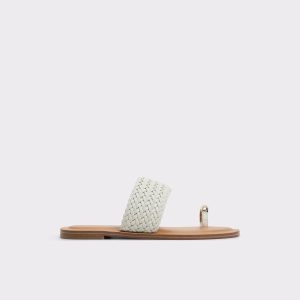 Beachwalk White/Bone Women's Travel Essentials Women White/Bone Sandals Aldo - 1