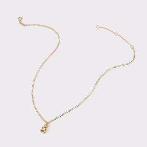 Bearsy Gold Women's Gold Plated Women Aldo Jewelry Gold - 1