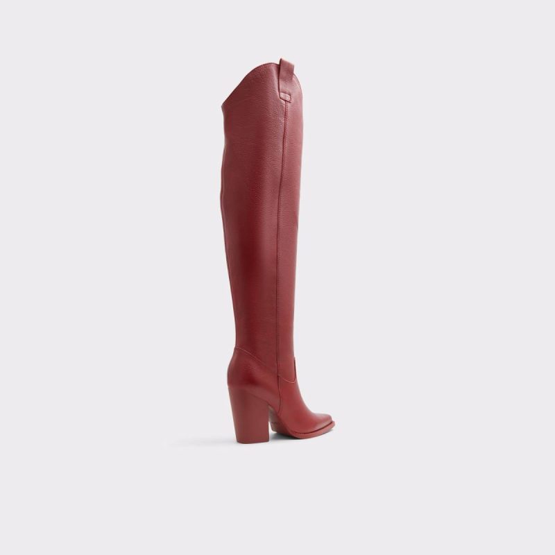 Beatrine Bordo Women's Western And Cowboy Boots Women Boots Aldo Bordo - 2