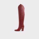 Beatrine Bordo Women's Western And Cowboy Boots Women Boots Aldo Bordo - 3