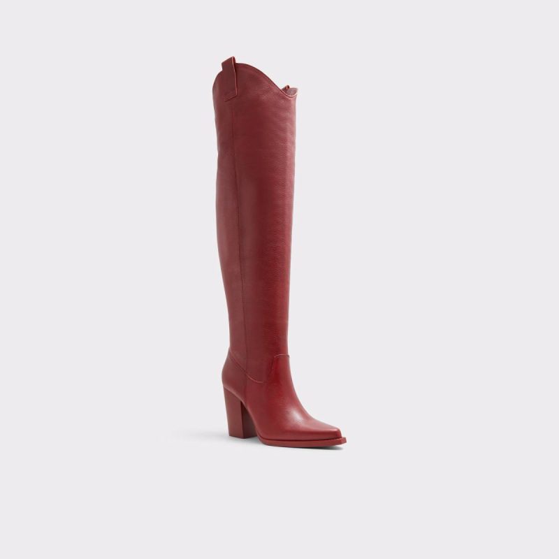 Beatrine Bordo Women's Western And Cowboy Boots Women Boots Aldo Bordo - 4