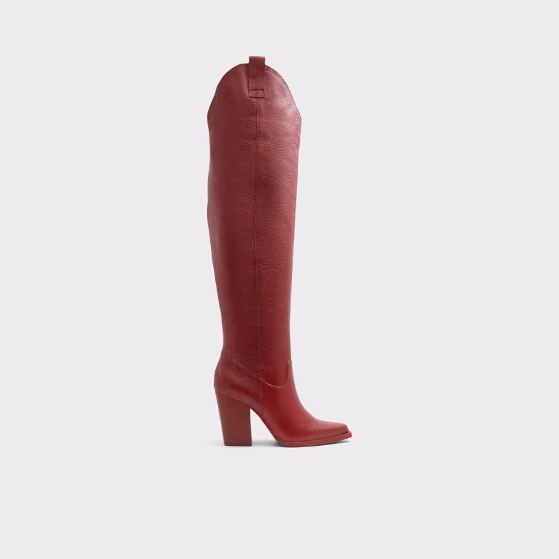 Beatrine Bordo Women's Western And Cowboy Boots Women Boots Aldo Bordo - 1