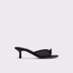 Begoniaa Black Women's Heeled Mules Aldo Black Women Heels - 1