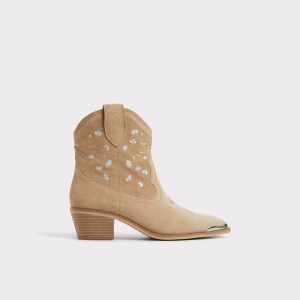 Beige Aldo Valley Beige Women's Western And Cowboy Boots Women Boots - 1