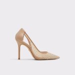 Beige Aldo Women Ebenezer Beige Women's Pumps Heels - 1