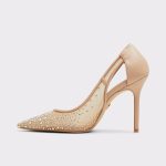 Beige Aldo Women Ebenezer Beige Women's Pumps Heels - 3