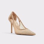 Beige Aldo Women Ebenezer Beige Women's Pumps Heels - 4