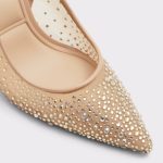 Beige Aldo Women Ebenezer Beige Women's Pumps Heels - 5