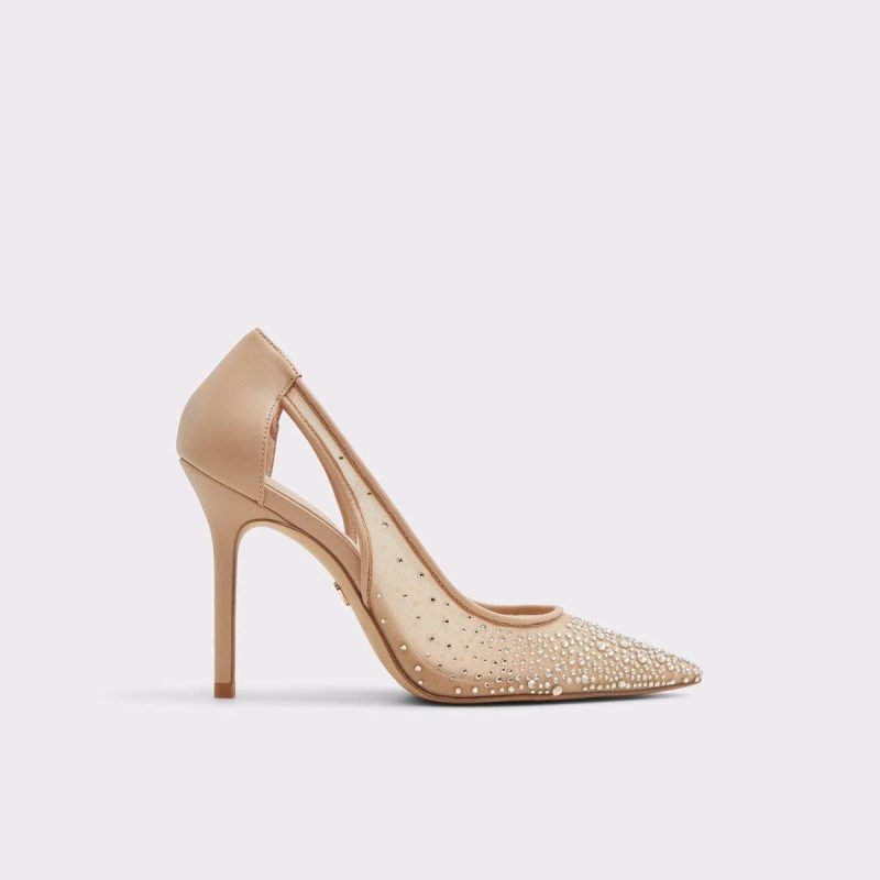 Beige Aldo Women Ebenezer Beige Women's Pumps Heels - 1