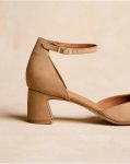 Beige Heels Women Polín Et Moi Mary Jane Kaia - 4