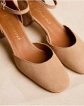 Beige Heels Women Polín Et Moi Mary Jane Kaia - 5