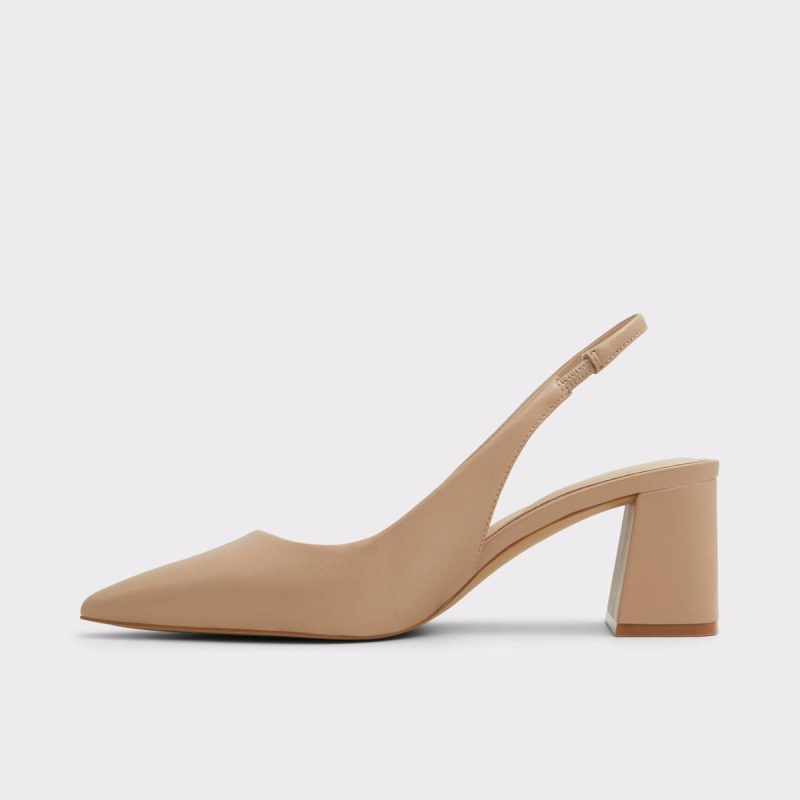 Beige Women Uliana Beige Women's Block Heels Heels Aldo - 3