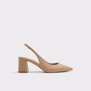 Beige Women Uliana Beige Women's Block Heels Heels Aldo - 1
