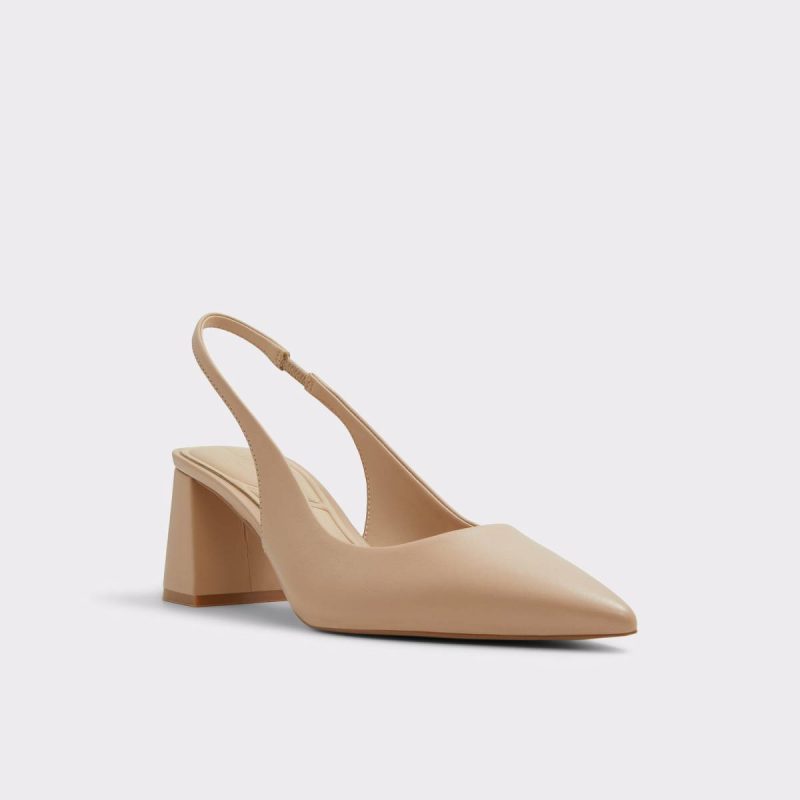 Beige Women Uliana Beige Women's Block Heels Heels Aldo - 4