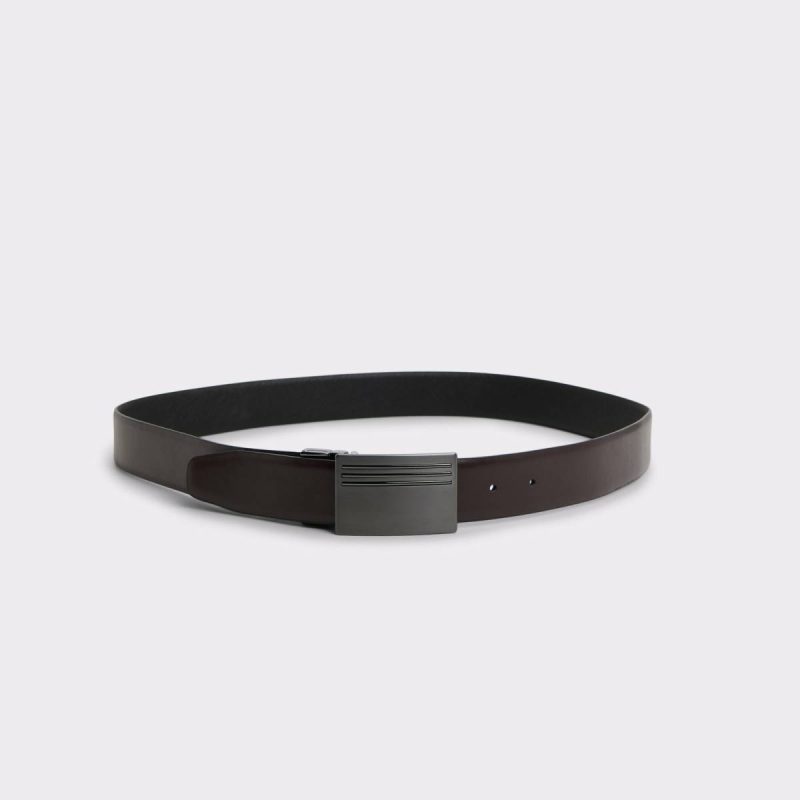 Belts Aldo Adellberto Grey Men's Belts Grey Men - 2