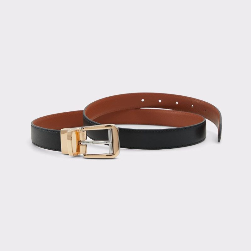Belts Aldo Black/Gold Multi Women Yerran Black/Gold Multi Women's Belts - 1