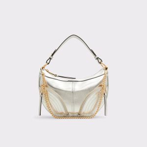 Beranyx Silver Women's Shoulder Bags Aldo Shoulder Bags Women Silver - 1