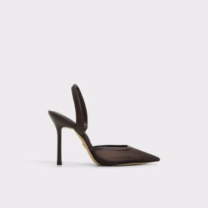 Berolsen Dark Brown Women's High Heels Aldo Women Dark Brown Heels - 1
