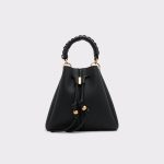 Black Aldo Ameliebucketx Black Women's Top Handle Bags Women Top Handle Bags - 1
