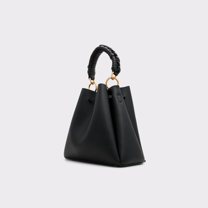 Black Aldo Ameliebucketx Black Women's Top Handle Bags Women Top Handle Bags - 2