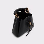 Black Aldo Ameliebucketx Black Women's Top Handle Bags Women Top Handle Bags - 3