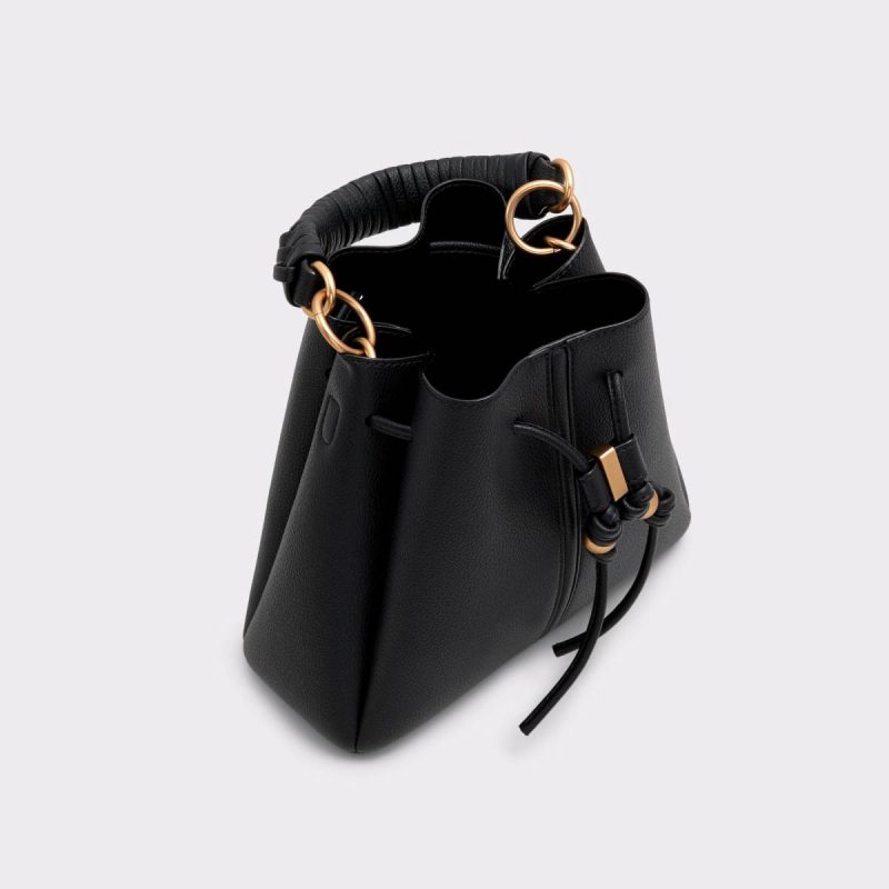Black Aldo Ameliebucketx Black Women's Top Handle Bags Women Top Handle Bags - 3