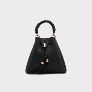 Black Aldo Ameliebucketx Black Women's Top Handle Bags Women Top Handle Bags - 1