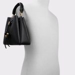 Black Aldo Ameliebucketx Black Women's Top Handle Bags Women Top Handle Bags - 4