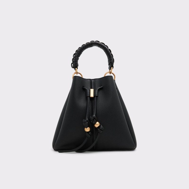 Black Aldo Ameliebucketx Black Women's Top Handle Bags Women Top Handle Bags - 1
