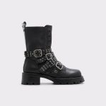 Black Aldo Boots Vortexia Black Women's Combat Boots Women - 1