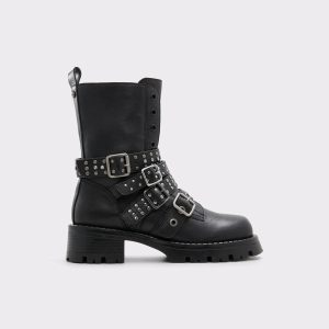 Black Aldo Boots Vortexia Black Women's Combat Boots Women - 1