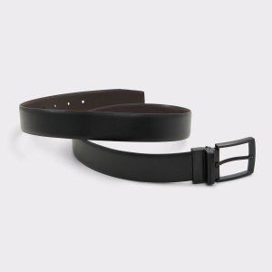 Black Aldo Chapman Black Men's Belts Belts Men - 1