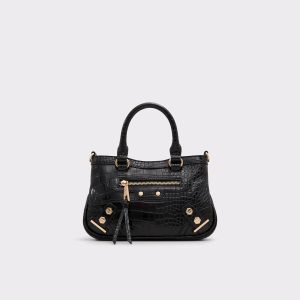 Black Aldo Dezieex Black Women's Tote & Satchel Bags Top Handle Bags Women - 1